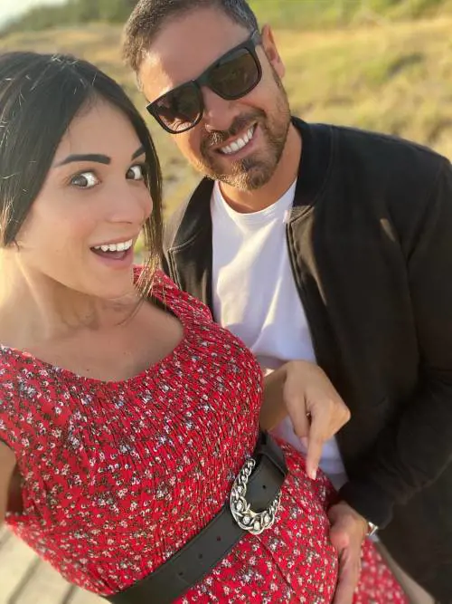 Dolce attesa per l'ex tentatrice Fabiola Cimminella