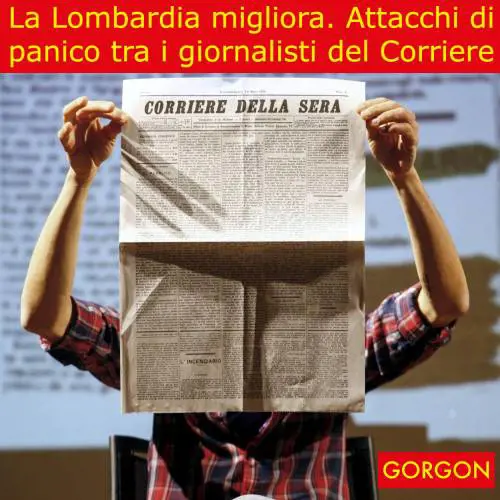 La satira del giorno: grave malessere al Corriere della Sera