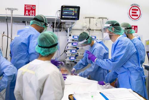 Cluster all'ospedale Umberto I: risultati  positivi tredici medici