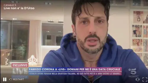 Ulteriori 9 mesi di reclusione per Corona: revocato il periodo di affidamento 