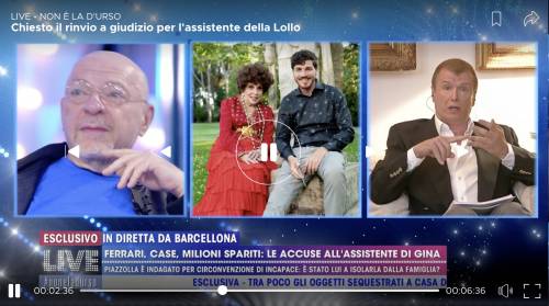 Lite in diretta tra Javie Rigau e Platinette. Interviene la D’Urso: “Non sono la tua segretaria”