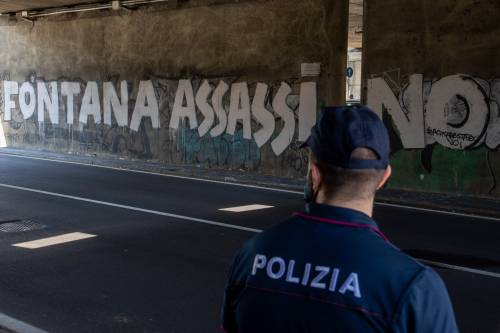 Minacce a Fontana, indagati 6 militanti dell’estrema sinistra