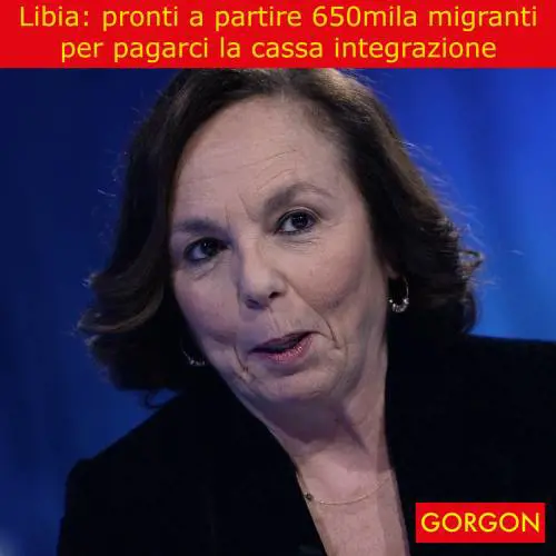 La satira del giorno: dalla Libia 650mila aiuti