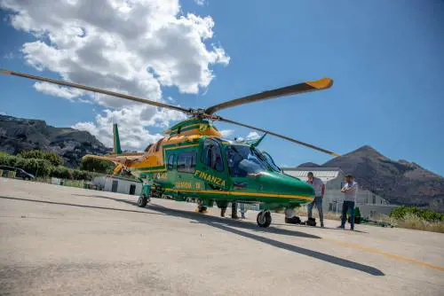Il reparto volo della Guardia di Finanza: l'occhio che vigila sulle coste italiane