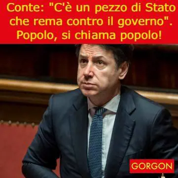 La satira del giorno - Lo Stato contro Conte
