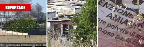 "C'è sempre una puzza asfissiante, ormai siamo prigionieri dei rom"