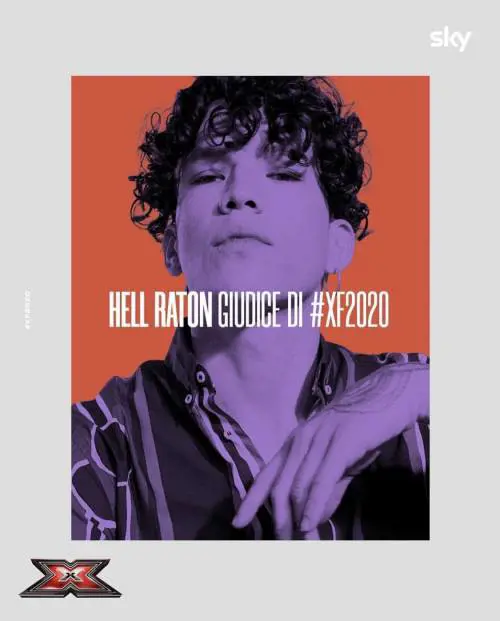 Hell Raton, il giudice (a sorpresa) di X-Factor