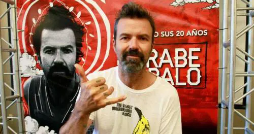 La sua "La Flaca" portò gli Jarabe de Palo al successo mondiale