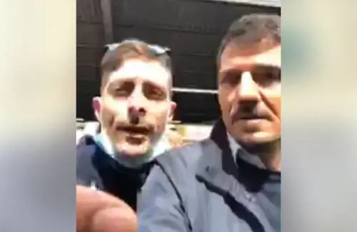 Offese, sputi e minacce a consigliere regionale di Forza Italia che denunciava il degrado di un mercato