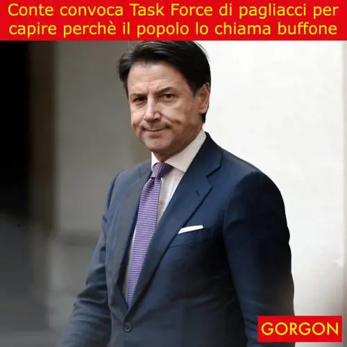 La satira del giorno: Conte convoca una nuova task force