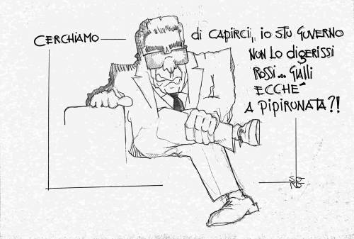 La vignetta del giorno: confessioni del presidente