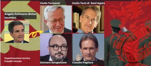 La Cina tra minacce e virus: la diretta con Tremonti, Terzi, Sangiuliano e Pagliara
