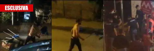 "L'Italia è una m... Allah Akbar!". La furia dell'immigrato nella notte di Rimini