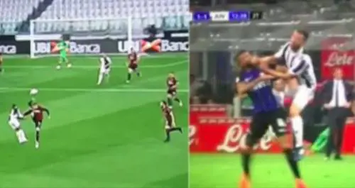 Questa foto fa scoppiare la bufera. Ecco che cosa non torna sul fallo di Rebic