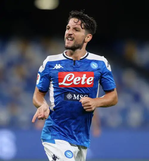 Storico Mertens, Napoli in finale. Fuori un'Inter bella e sprecona