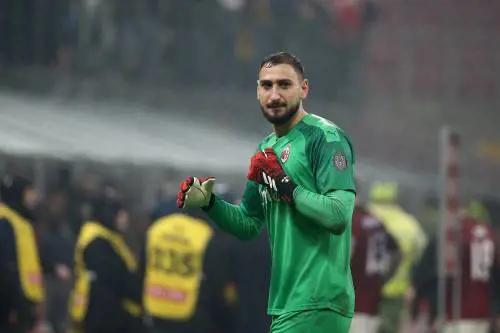 Il Milan "zittisce" Donnarumma: "Fu un gesto di cortesia..."