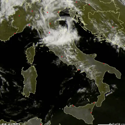 Vortice ciclonico al Nord: sarà maltempo a oltranza