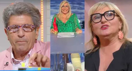 "Ormai ingessarsi...", "Poveraccio" E scoppia la lite Venier-Ippoliti