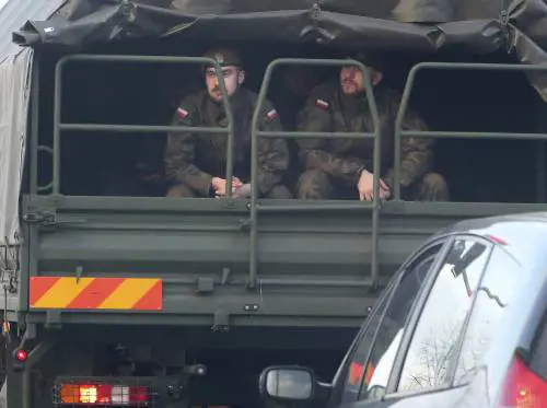 Il mese scorso la Polonia ha invaso per errore la Repubblica Ceca