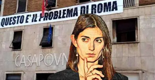 La Raggi sgombera solo gli abusivi che non piacciono a lei
