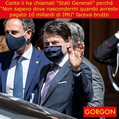 Ecco la satira del giorno: la verità sugli Stati generali