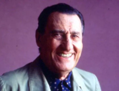 Alberto Sordi, nato a Roma il 15 giugno 1920 