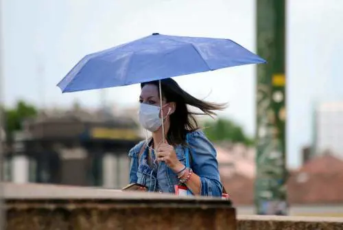 Diramata l’allerta meteo: ecco le zone che verranno colpite