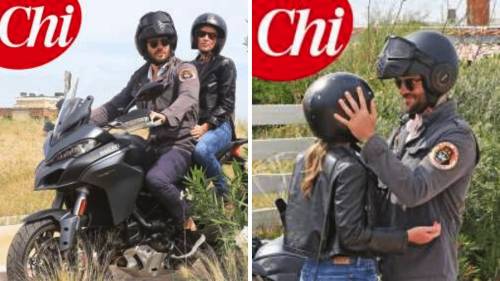 Maria Elena Boschi e la gita in moto con l'attore Berruti