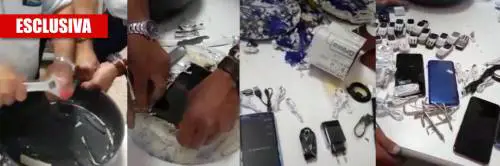 L'incredibile trucco in carcere: 25 cellulari nascosti in pentola