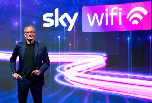 Nasce Wifi, l'esordio di Sky nelle tlc