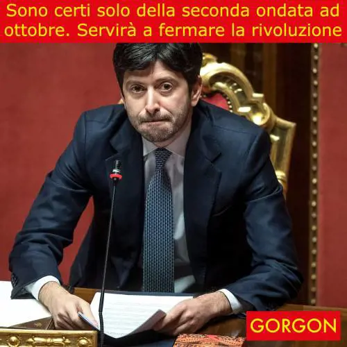La satira del giorno - Certi della seconda ondata