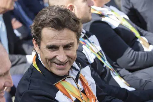 La forza e il coraggio di Zanardi nelle iniziali del suo nome
