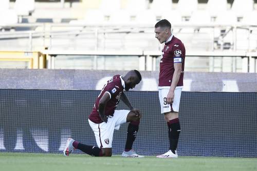La Serie A torna in campo 103 giorni dopo lo stop Toro-Parma 1-1, Verona-Cagliari 2-1