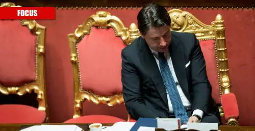 Il premier Conte traballa, sarà cruciale il voto sul Mes