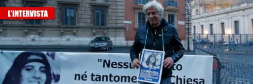 Pietro Orlandi: "Mia sorella Emanuela? Quella frase sibillina del Papa..."