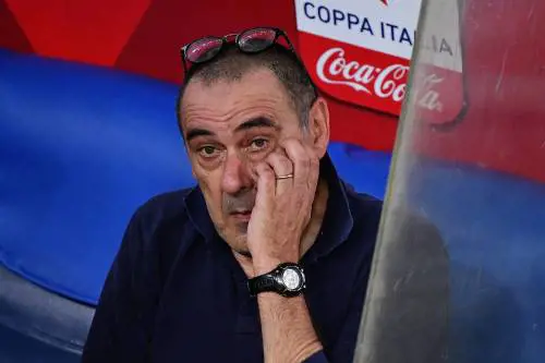 "Ho parlato con gli attaccanti..." La frase di Sarri che rivela tutto