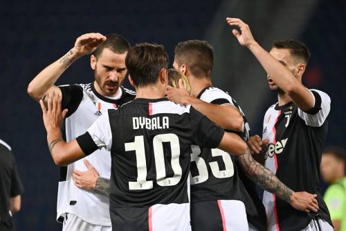 Serie A, Lecce-Milan 1-4, Fiorentina-Brescia 1-1. La Juve vince 2-0 a Bologna