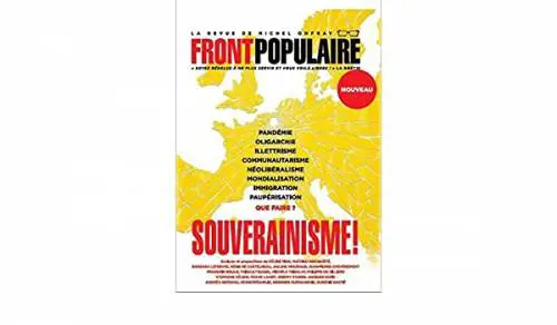 Onfray riunisce tutti i "sovranisti"
