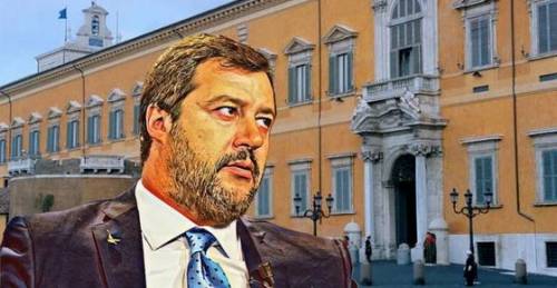 Quirinale, Salvini prepara la “mossa del cavallo”