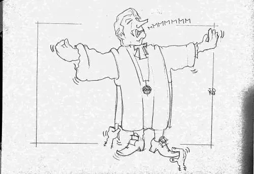 La vignetta del giorno: ormai Conte è in trance