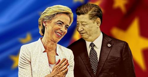 L'ultimo eurobaraccone: i negoziati Ue con la Cina