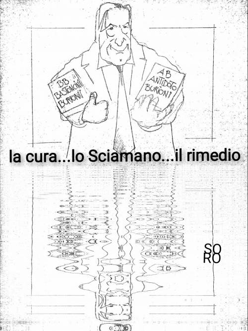 La vignetta del giorno: lo Sciamano rilancia