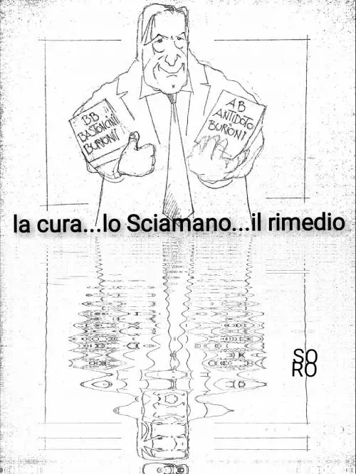 La vignetta del giorno: lo Sciamano rilancia