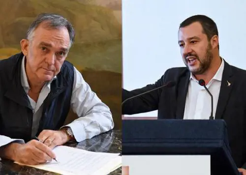 "Bus toscani ai toscani". Ed è di nuovo scontro tra Salvini e Rossi