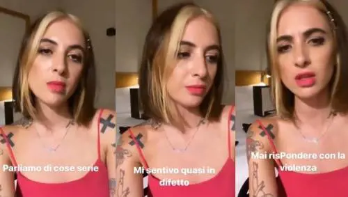 Ema Stokholma: "Hanno ripreso le mie parti intime mentre lavoravo"