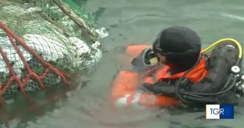 Tonnellate di plastica in fondo al mare: Greenpeace fa un esposto contro la Regione Toscana