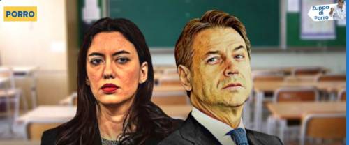 Da Conte e Azzolina minchiate sulla scuola