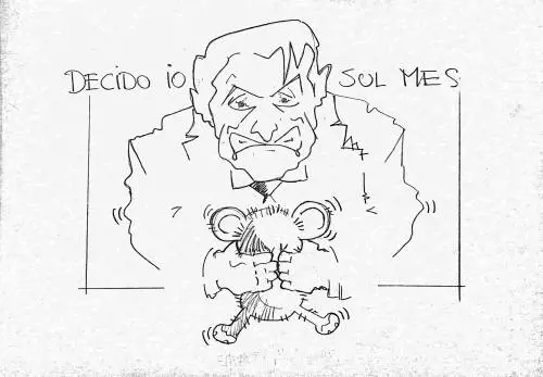 La vignetta del giorno: Giuseppi si prepara all'incontro con la Merkel