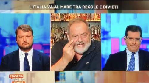 Gianfranco Vissani scontro in tv con il deputato Migliore: "Dove stanno i soldi, fate giochetti?"