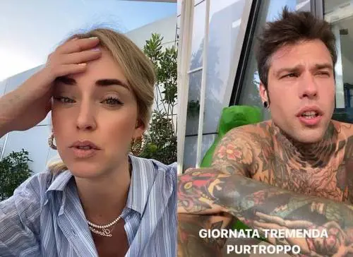 Chiara Ferragni e Fedez in lacrime: “Il nostro cane ha un tumore”